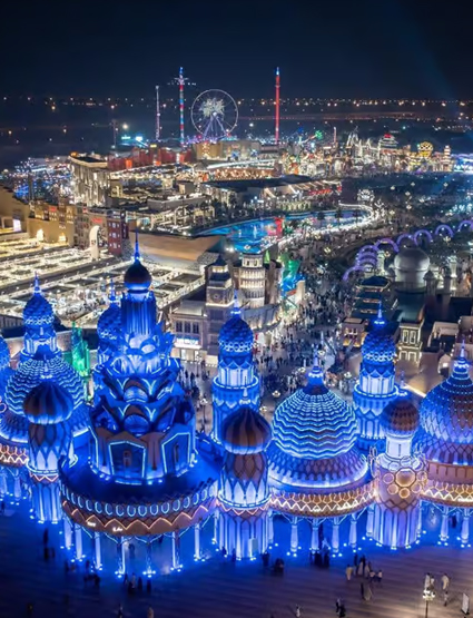 Global Village Entry Ticket with Optional Transfers