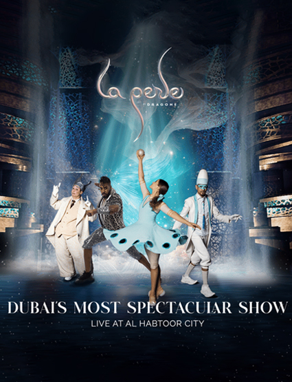 Book Aqua Stage Show with Aerial & Water Stunts