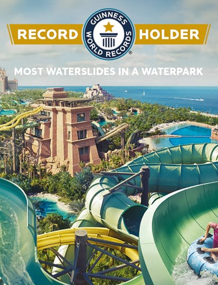 Aquaventure Dubai tickets